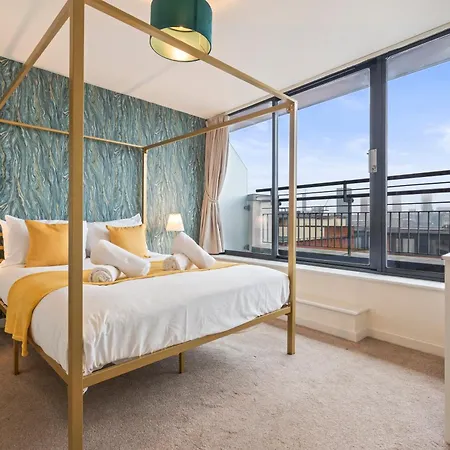 1 Bedroom Cosy - Skyline View - City Centre Birmingham Exterior photo