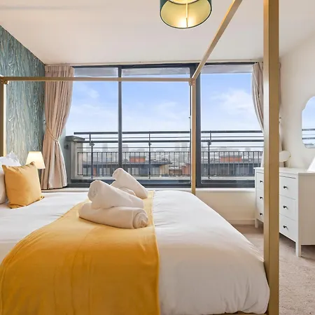 1 Bedroom Cosy - Skyline View - City Centre Birmingham Exterior photo